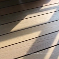 High Quality Outdoor Durable Wood Plastic Composite WPC Engineered Flooring